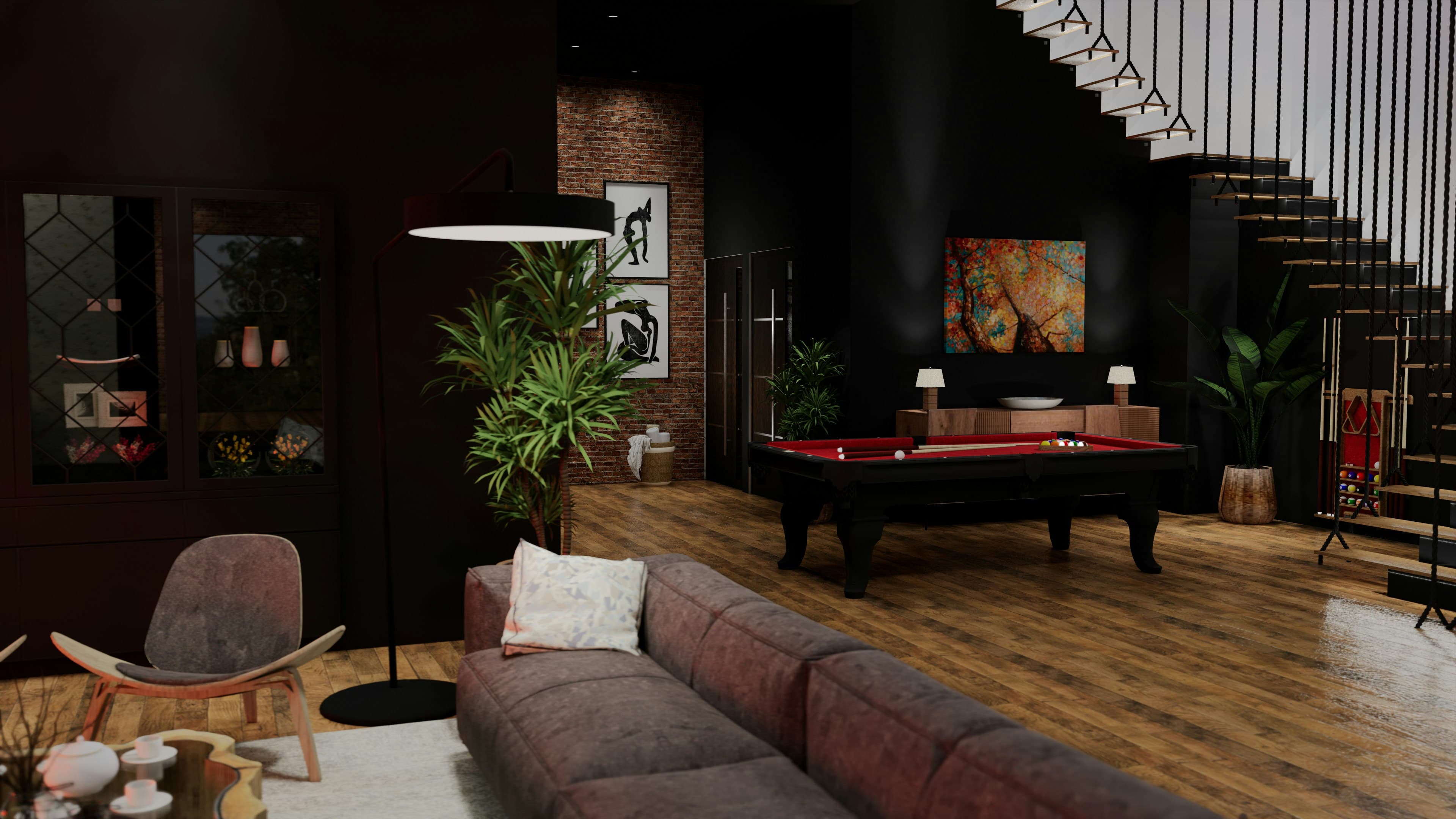 house
