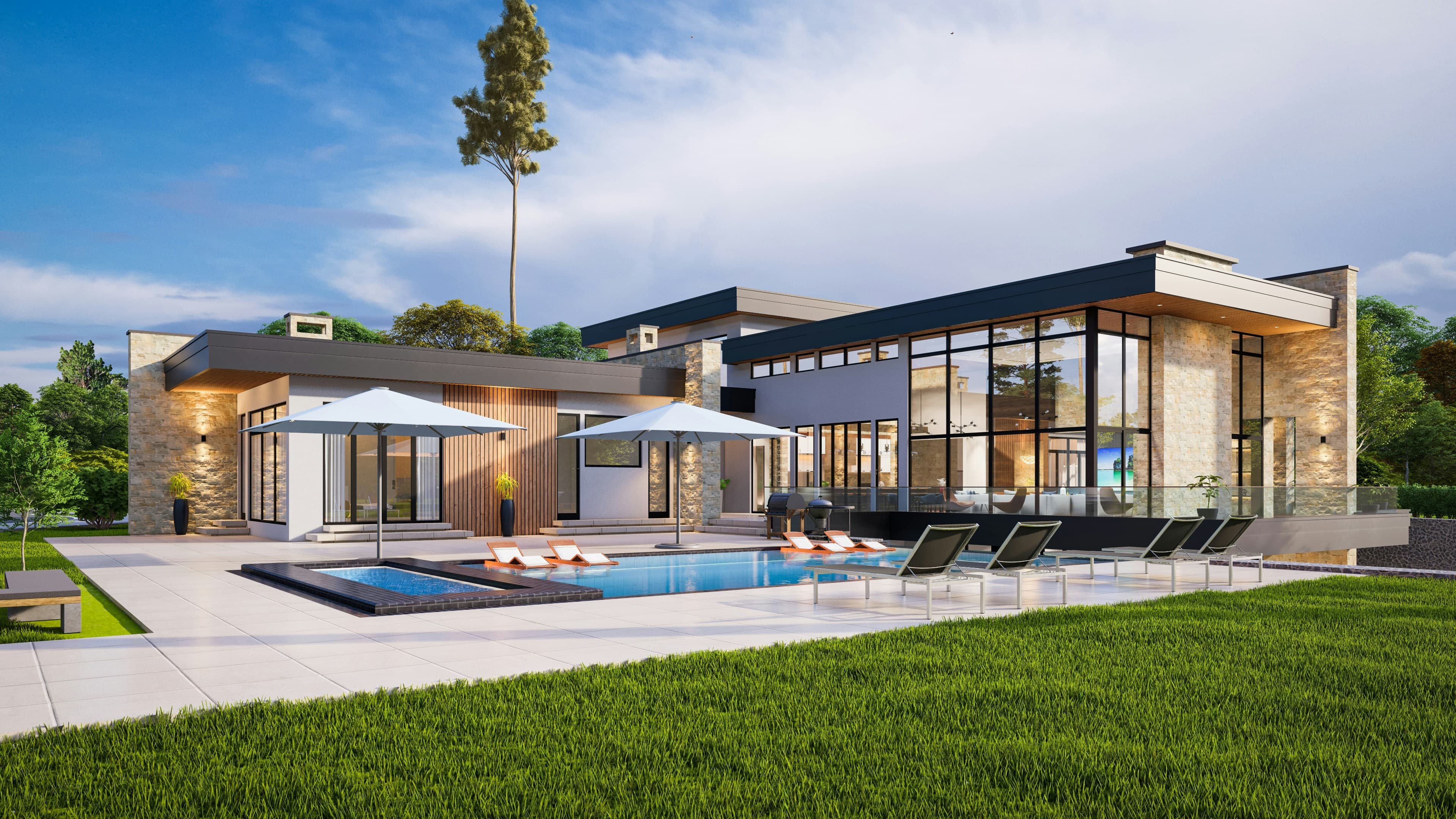 house
